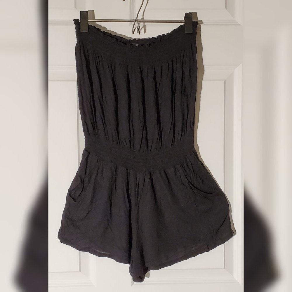 Black romper